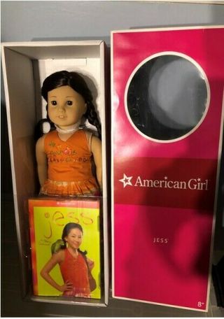 Jess American Girl Doll Retired 2006 Doll Of The Year