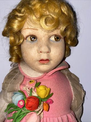1920s 4 Lenci Doll (22” Inches) All
