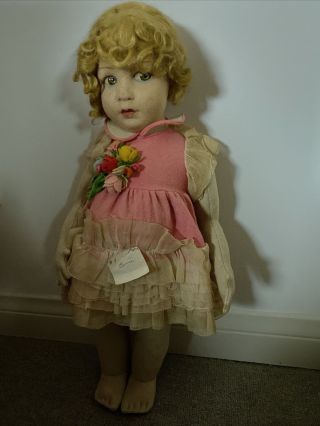 1920s 4 Lenci doll (22” Inches) All 2