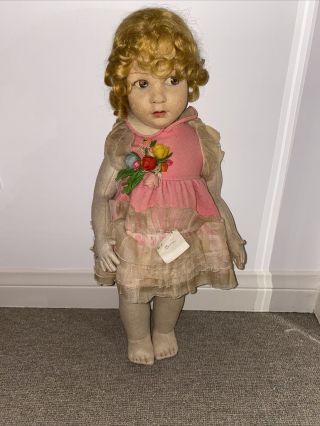 1920s 4 Lenci doll (22” Inches) All 3