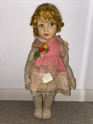 1920s 4 Lenci doll (22” Inches) All 4
