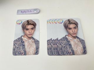 Nct 127 Japan 1st Fan Meeting Official Photo Card Taeyong