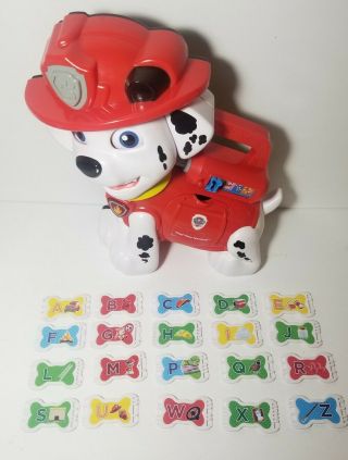 Paw Patrol Marshall Treat Time Vtech Child Kids Educational Learning Toy