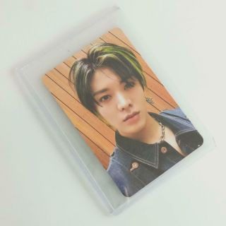 Nct 2020 Resonance Pt.  1 Official Photocard Photo Card Past Ver Yuta