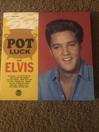 Elvis Presley Pot Luck With Elvis Ftd 2 - Cd
