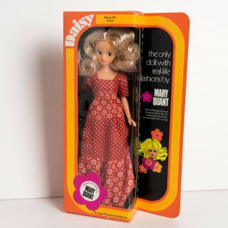 Mib Boxed Model Toys Mary Quant 1970s Daisy Doll " Cherry Pie "