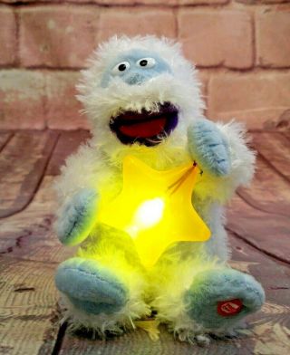 Rudolph The Red Nose Reindeer Musical Bumble Abominable Snow Monster 7 " Plush