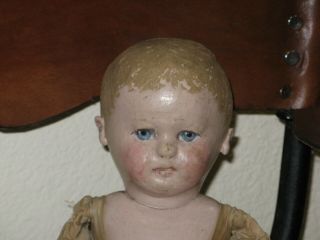 ANTIQUE CABINET SIZE EARLY MARTHA CHASE DOLL 16 INCHES 3