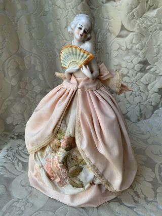 Half - Doll/demi - Figurine/teepuppe/ Pincushion Doll/buste/fasold & Stauch