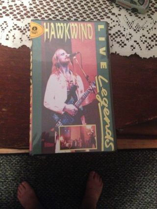 Hawkwind Live Legends Video Still