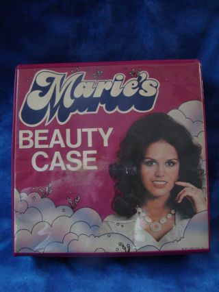 Ultra Rare Vintage 1970s Ultra Rare Marie Osmond Makeup Travel Case