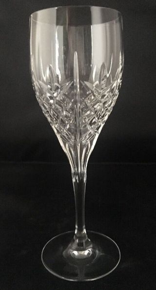 Vintage Gorham Crystal 7 5/8 " Gabrielle Wine Glass Discontinued
