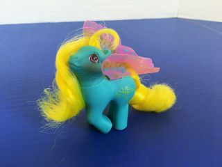 G1 My Little Pony 1988 Baby Buzzer Summer Wings
