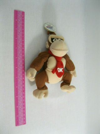 W/ Tags Donkey Kong Talking Plush Character Toy - Nintendo 64 - Bd&a - 1998