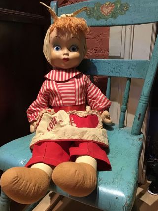 Rare I Love Lucy Cloth Rag Doll 1953 Promotional - Lucille Ball Lucy - Desi