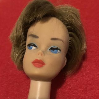 Vintage Brunette High Color American Girl Barbie Doll Japan body 1958 2