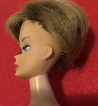 Vintage Brunette High Color American Girl Barbie Doll Japan body 1958 3