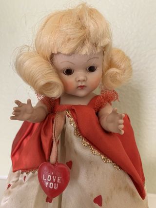 1950s RARE QUEEN OF HEARTS VINTAGE VOGUE STRUNG GINNY - In 2