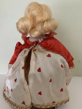 1950s RARE QUEEN OF HEARTS VINTAGE VOGUE STRUNG GINNY - In 4