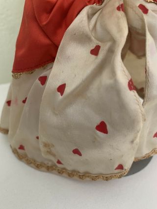 1950s RARE QUEEN OF HEARTS VINTAGE VOGUE STRUNG GINNY - In 5