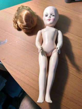 Vintage Mary Hoyer 14 " Doll