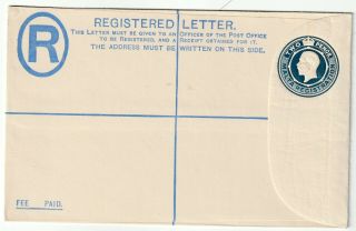 Malta Kgv Postal Stationery Registered Envelope Specimen - Size G Very Fine