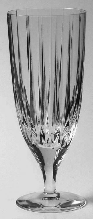 Atlantis Fantasy Cut Clear Crystal Iced Tea Glass Goblet 7 - 7/8 " Dinnerware 20000