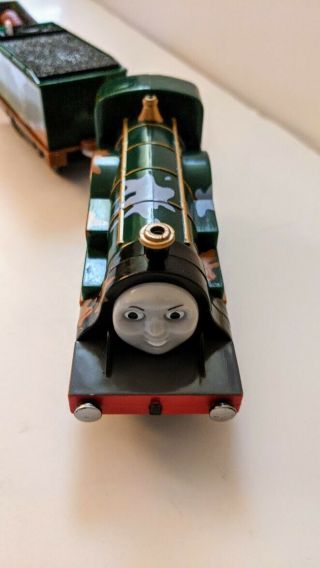 Thomas & Friends Trackmaster Train Motorized Railway Splattered Paint Emily Cars