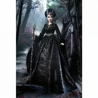 2015 Bfc Queen Of The Dark Forest Barbie Doll Factory Tissued In Shipper