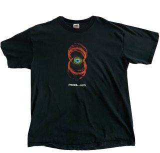 Vintage Pearl Jam Concert T - Shirt Sz Xl