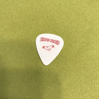 Lynyrd Skynyrd - Gary Rossington Guitar Pick - Tour Issued