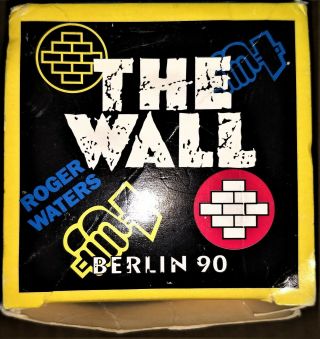 ROGER WATERS - The Wall Berlin 90 - Souvenir Piece Of Berlin Wall - PINK FLOYD 2