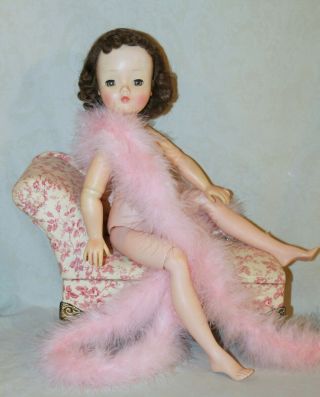 Lovely 1950’s Brunette Cissy Doll By Madame Alexander
