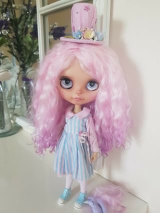 Blythe Custom Alika Doll Ooak Made By Tastydolls