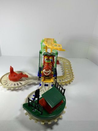 Rollin Fun Crazy Train Complete With Box And Track Engine