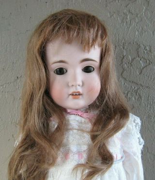 Antique Jdk Kestner Bisque Head 171 Doll Open Mouth 30 " Tall Compo Body Dd40