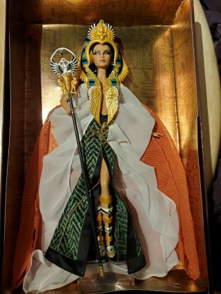 Barbie As Cleopatra Doll 2010 Gold Label Barbie Collector Nib - Box Not
