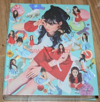 Red Velvet Rookie 4th Mini Album Wendy Cover Cd,  Photocard