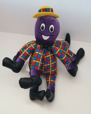 The Wiggles Henry The Octopus Singing Plush