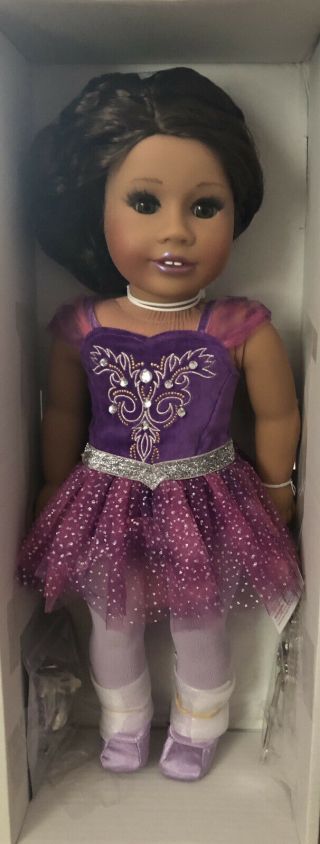 American Girl Sugar Plum Fairy Outfit And Doll