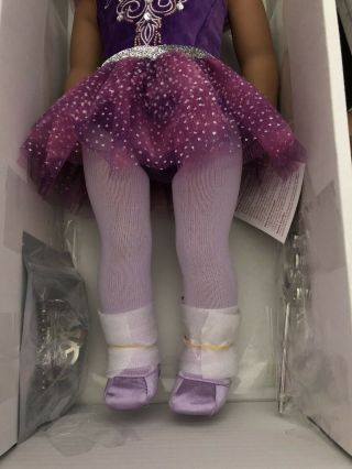 American Girl Sugar Plum Fairy Outfit AND Doll 2