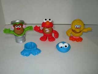 Playskool Friends Mr.  Potato Head Sesame Street Mini Spuds