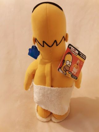 The Simpsons Homer Battery Operated Dancing Singing Plush Macho Man by Applause 2