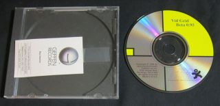 Vid Grid Beta 0.  95—1994 Promo Cd - Rom - - Guns N 