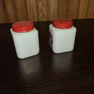 Tipp City Salt & Pepper Shakers - Rooster 2