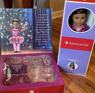American Girl Sugar Plum Fairy Outfit Bnib Limited And Truly Me 86