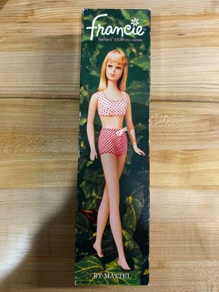 Exclusive Vintage Francie Dressed Box 1140 Shoes Japan Figure Doll 3
