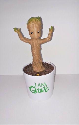 Marvel Guardians Of The Galaxy I Am Groot Sound Activated Toy | See Video Demo