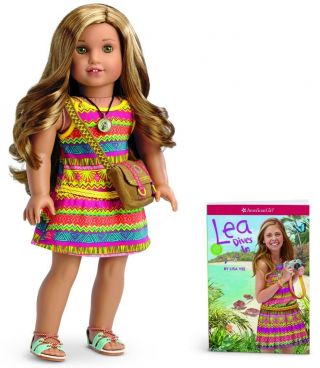 American Girl - Lea Clark Doll And Book,  American Girl Doll Of The Year 2016