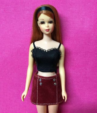 Reserved - Vintage Barbie Cousin Sun Sun Side Part Japanese Francie Doll Byapril